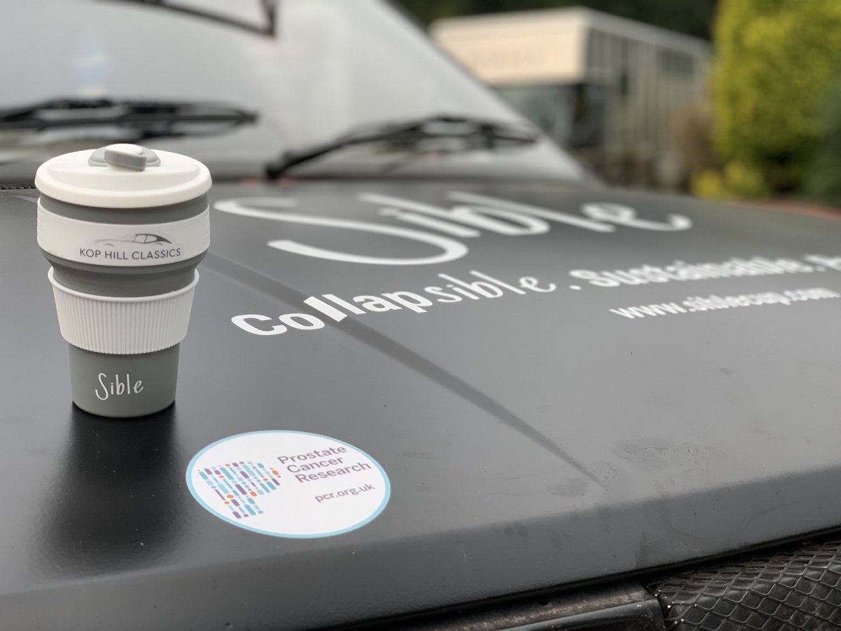 We have some amazing friends here at #MaestroMadness

During the month of August, Sible very generously donated £1 from every #SibleCup sold to <a href="/PCR_News/">ProstateCancerResearch</a>

Thank you Claire Hillard for all your support &amp; generosity over the last 18+ months. You are a true #PCRHero