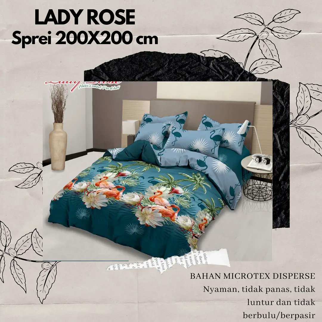 Smartstock1's tweet photo. #koleksiterbaru
Sprei Lady Rose 200x200 cm
Bahan Microtex Disperse. Yang pasti nyaman, tidak panas dan tidak luntur. Harganya pun juga sangat menarik nih kak 😆
Yuk kunjungi toko kami di Shopee : https://t.co/WslyQLWZ3b

#Kepala3 #spreimurah #obralsprei #spreiberkualitas https://t.co/zZEZZroSzJ