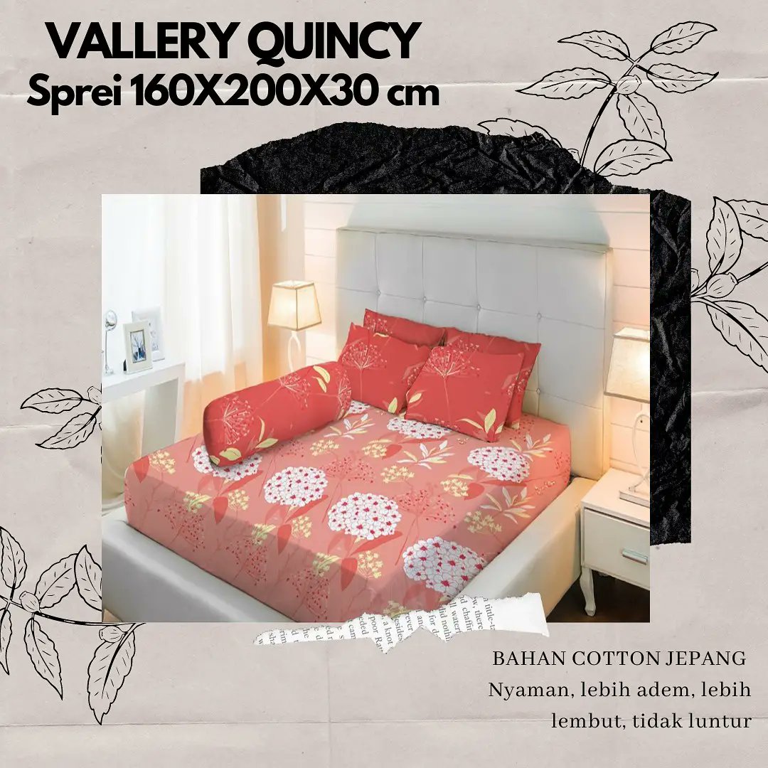 Smartstock1's tweet photo. #koleksiterbaru
Sprei Vallery Quincy ukuran 160x200x30 cm
Bahan dari katun Jepang. Sangat nyaman buat tidur, lebih halus, lebih lembut dan yang pasti tidak panas.
Motifnya juga cantik-cantik kan 😍
Yuk mampir ke toko kami : https://t.co/WslyQLWZ3b
#spreiberkualitas #spreimurah https://t.co/agqHqOl0K4