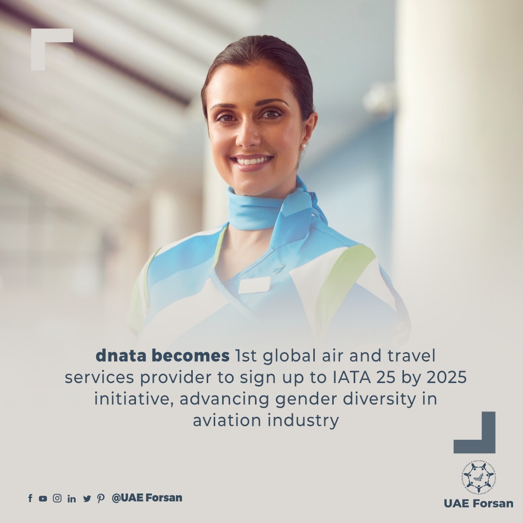 UAE_Forsan's tweet image. dnata becomes 1st global air and travel services provider to sign up to IATA 25
#dnataTravel
#IATATravelPass 
@dnatatravel 
@IATA