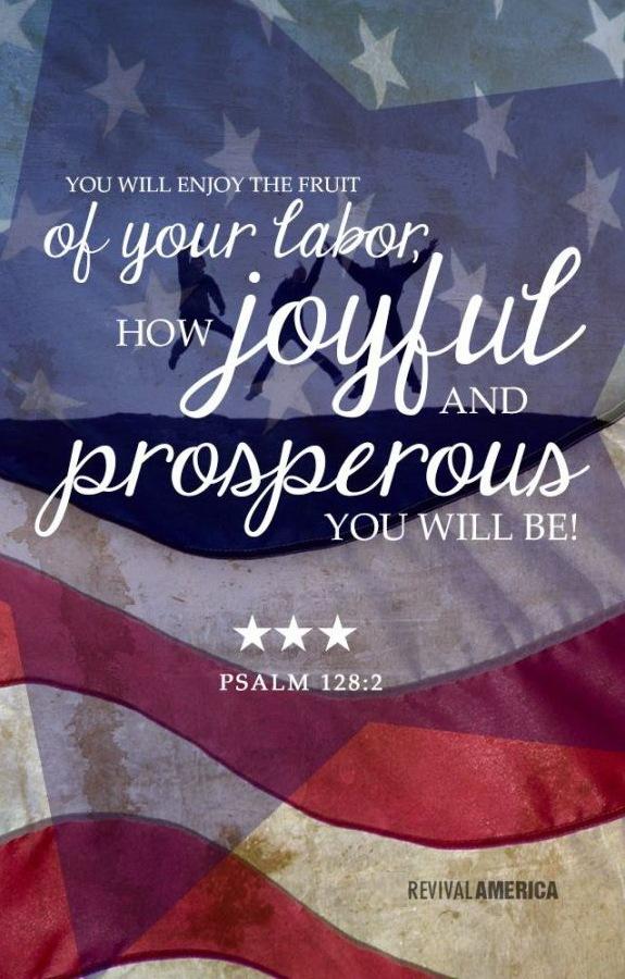 You will enjoy the fruit of your labor 🇺🇸