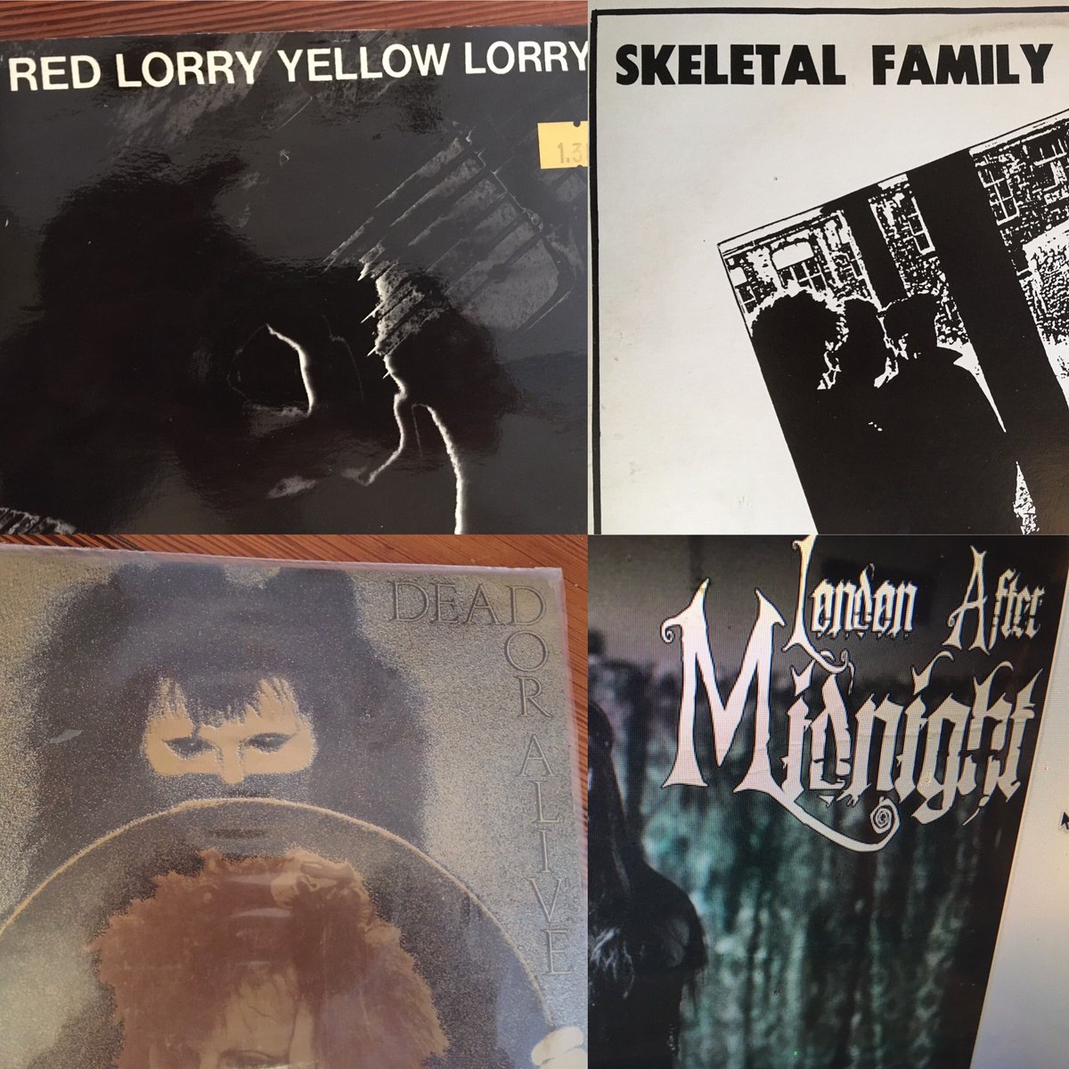 Let’s rock out to some goth tonight at 8PM on <a href="/wmbr/">WMBR 88.1 FM</a>. Haven’t done this in 5 years. -J