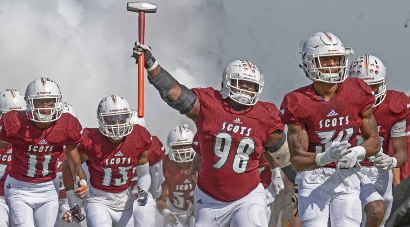 Eppsdj2's tweet photo. Blessed To Receive a Offer From Maryville !! @1CoachWhite2 @MCScotsFootball @RCWarriorsFB @Coach_Griggs @TheJustinAlbert @SpiveyDir @coachckeene https://t.co/o9XdTJ5xak