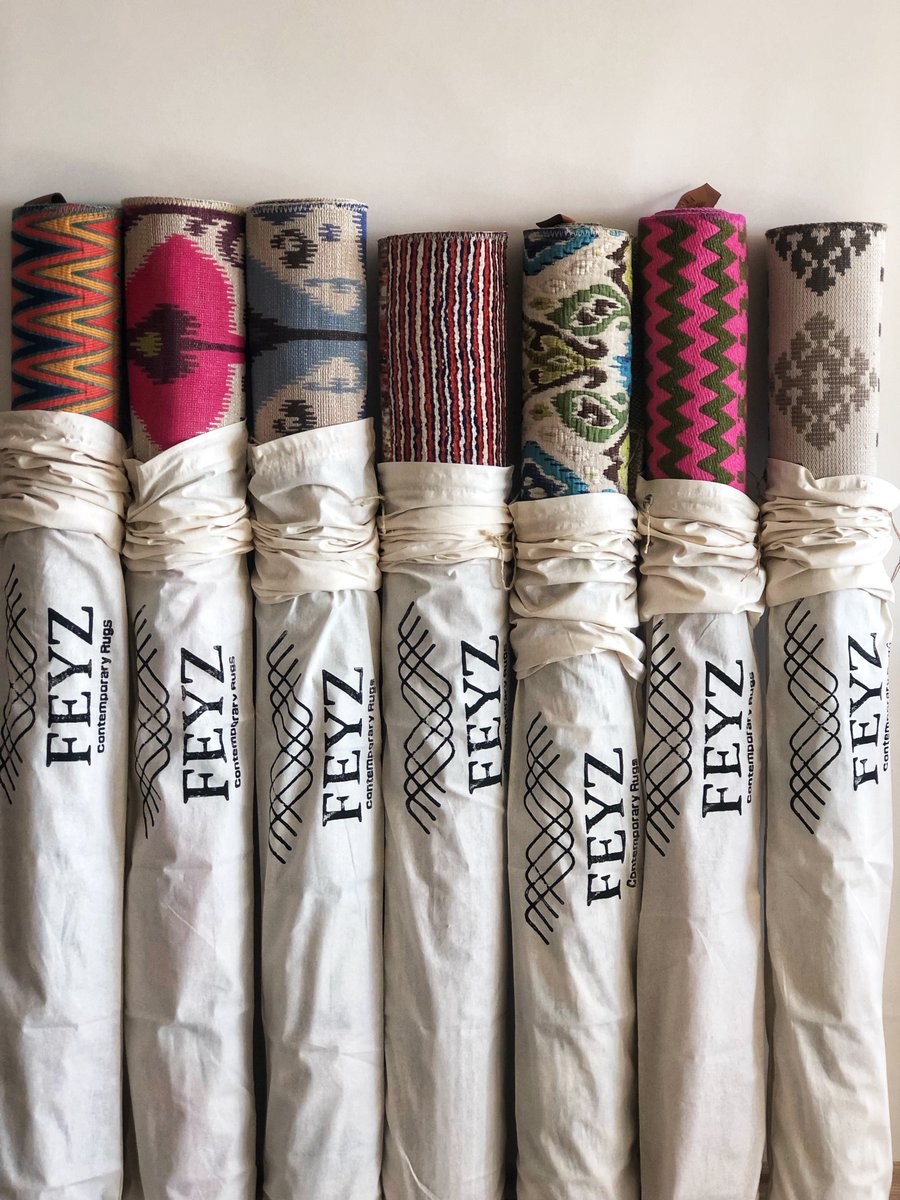 Evinize yeni bir hava katmak için farklı tasarımlara mı ihtiyacınız var? Feyz #halı ile yaşam alanlarınıza zamansız bir dokunuş katmaya ne dersiniz?

feyz.co