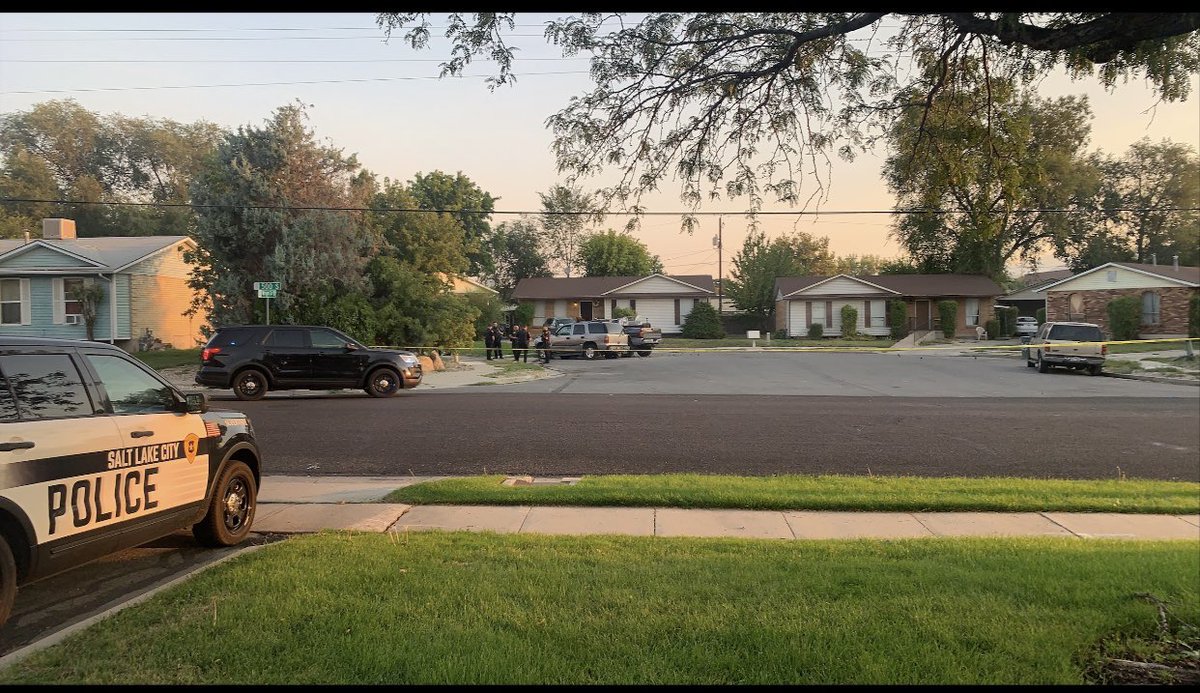 Police investigating a drive by shooting off 500s in slc. Victim in critical, no suspect.