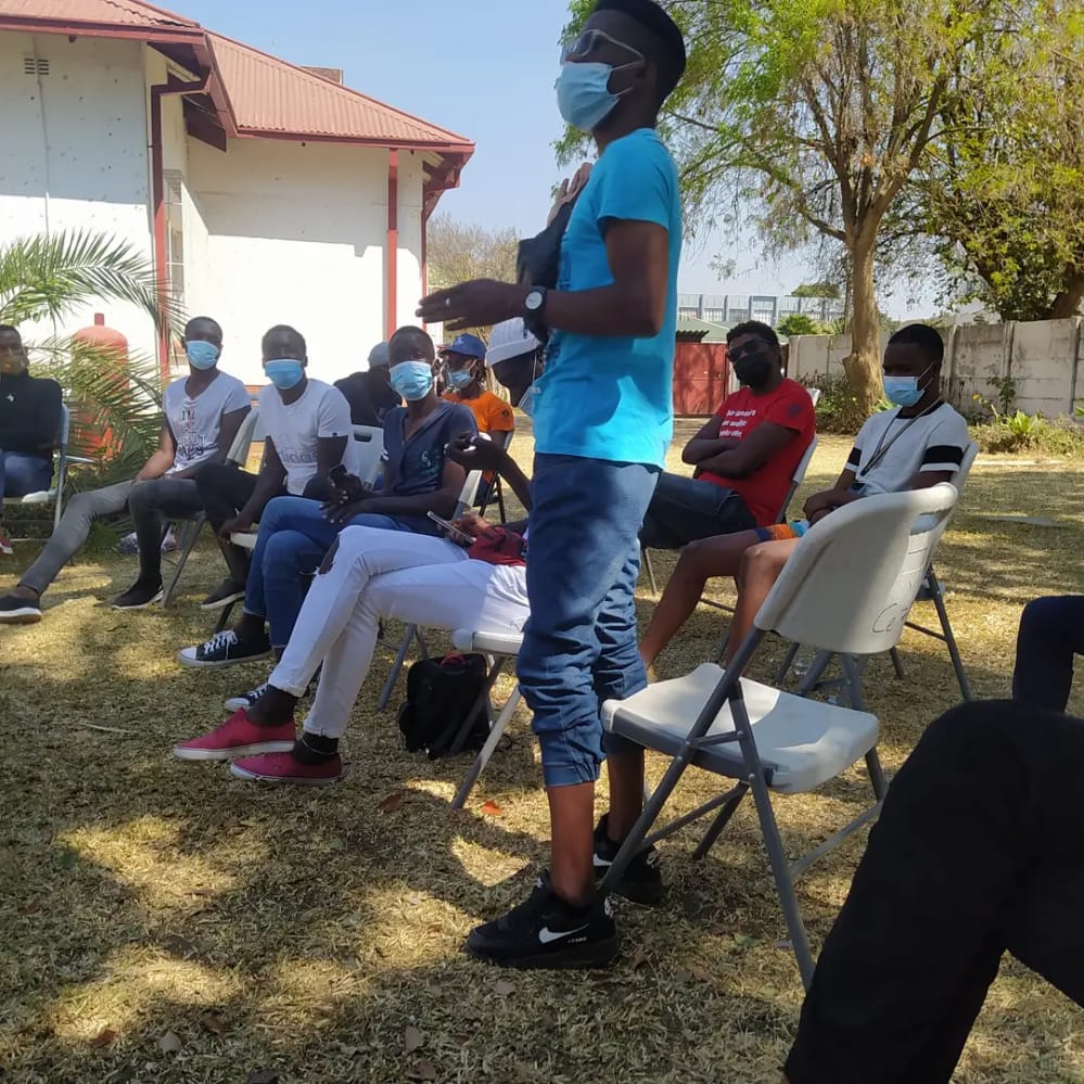ZRC had a discussion on financial literacy and livelihoods to empower Male Sex Workers with skills <a href="/CeSHHAR/">CeSHHAR Zimbabwe</a> <a href="/fhi360/">FHI 360</a> <a href="/UNFPA_Zimbabwe/">UNFPA Zimbabwe</a> <a href="/redumbrellafund/">Red Umbrella Fund</a> <a href="/AfricaSexWork/">ASWA</a> <a href="/ZRCBoss/">Lawrence Amina</a> <a href="/GlobalSexWork/">NSWP</a> <a href="/ejaf/">Elton John AIDS Foundation</a>