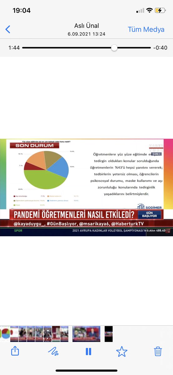 .<a href="/SodimerTr/">SODİMER</a> Başkanı Prof. Dr. Levent Erarslan, öğretmenlerin pandemi sürecinde öğretmenlerin yaşadıklarını ve psikososyal durumlarının yer aldığı yaklaşık 10 bin öğretmenin online olarak katıldığı araştırmanın sonuçlarını Haberglobal.com.tr ile paylaştı.