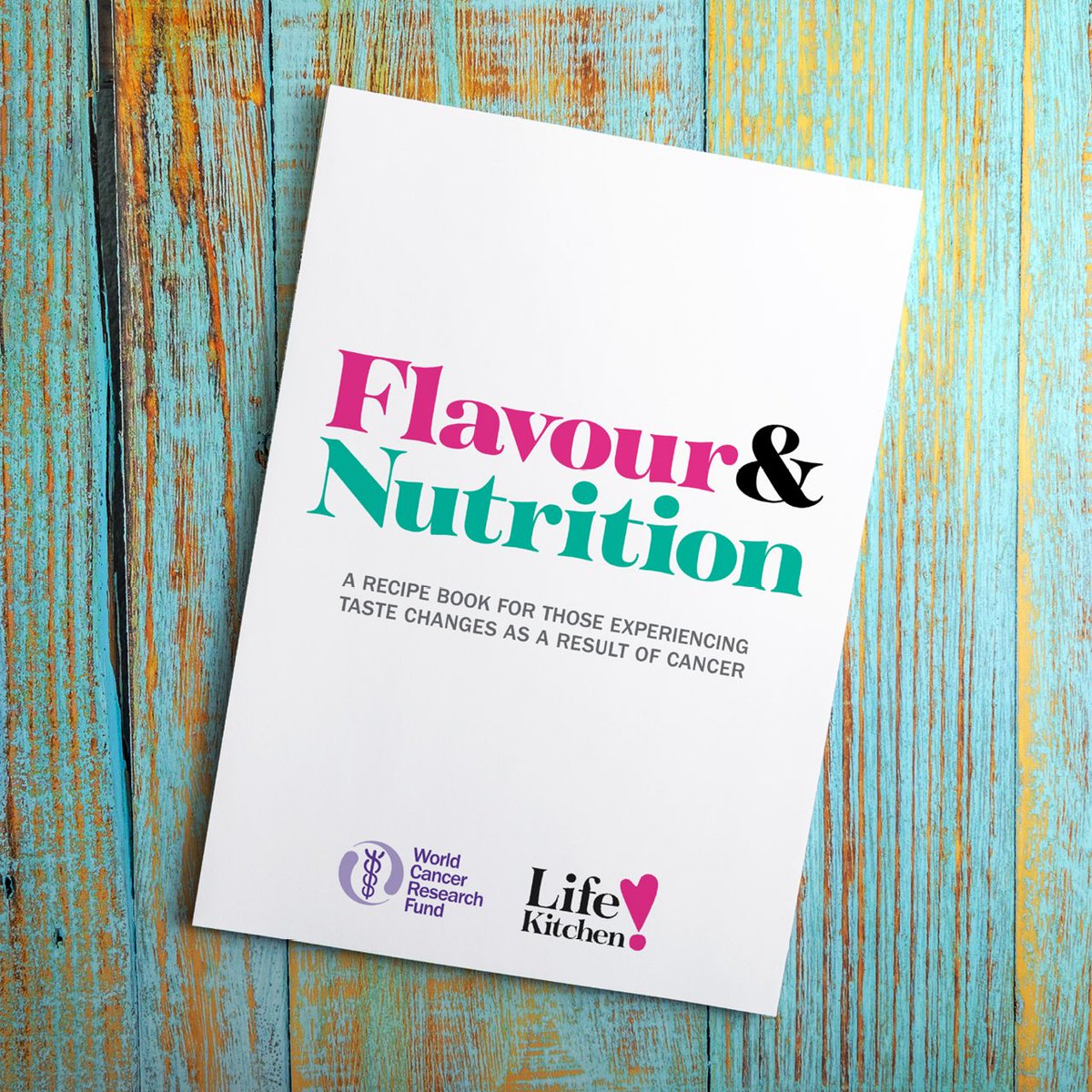RyanRileyy's tweet photo. Taking time off for my mental health means our new FREE cookbook for cancer patients isn’t going to get the TV and press it deserves.

Flavour &amp; Nutrition is out now with @WCRF_UK and is free to order here:
 https://t.co/q5aTU8vWAK 

Can we RT to share it with the world? https://t.co/eVz97WqqND