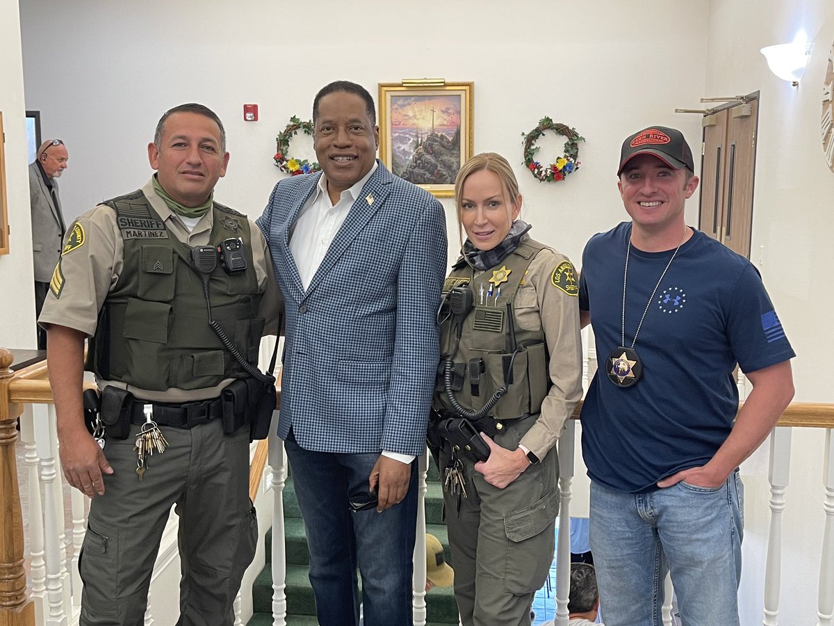 Larry Elder tweet media