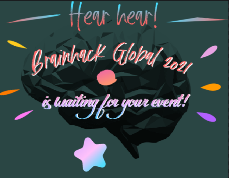 brainhackorg's tweet photo. 📢 Brainhack Global 2021 is waiting for your application to run an event at your local between 
28 November - 12 December!🎉

It's gonna be a two-week festival of both back in person &amp; online events! Apply now and host an event at your local!🧠👩🏿‍🔬👨🏼‍🔬🧑🏽‍💻🎉
https://t.co/QKpDVEiY19 https://t.co/4Vh09Ot4Wp