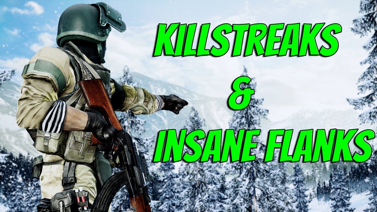High Killstreaks &amp; Insane Flanks

full vid:
youtu.be/i6rf3PeAh2k
