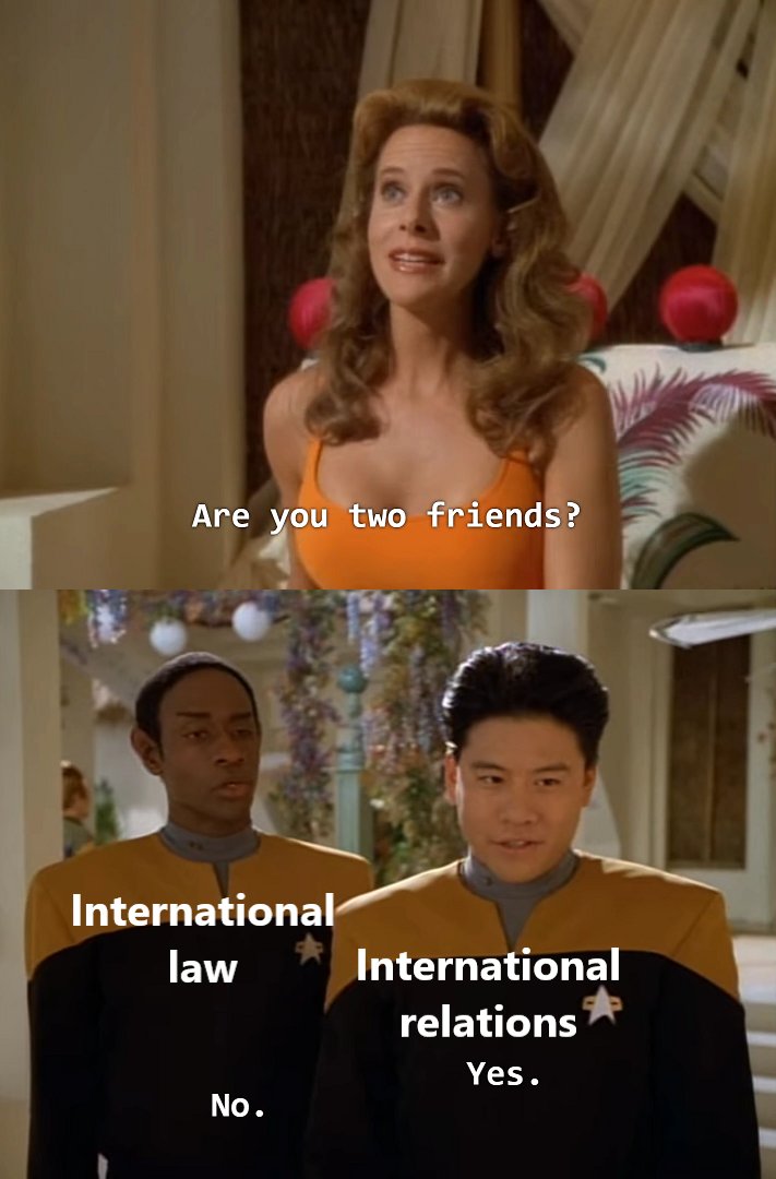 Apologetic Internat'l Law Memes for Utopian Teens (@intlawmemes) on Twitter photo 