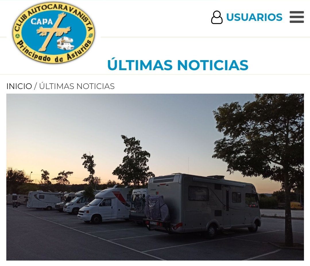 Los autocaravanistas asturianos rechazan el decreto que regulará la actividad autocapa.com/rechazo/ultima…