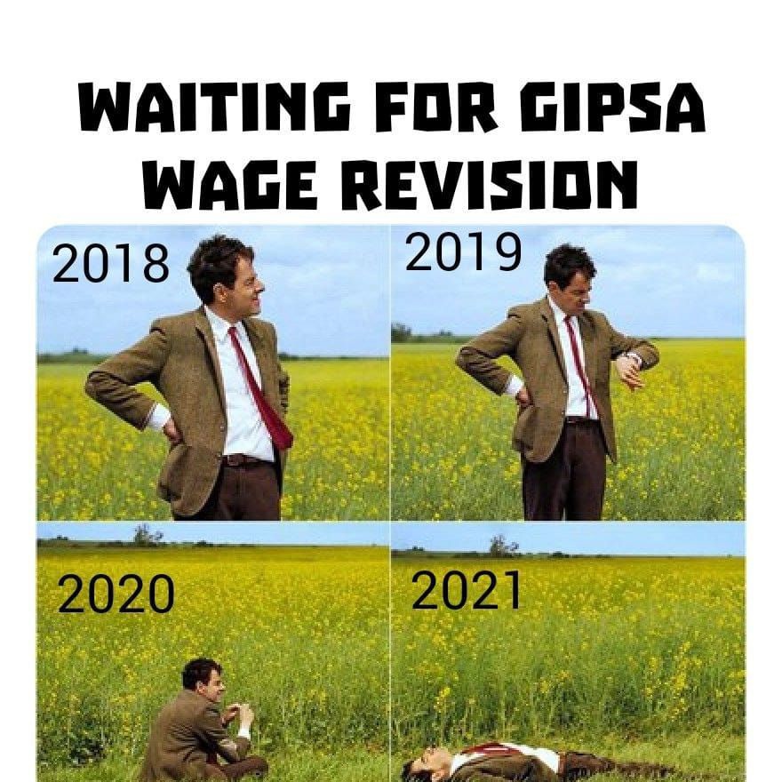 idesibanda's tweet photo. Wage Revision of 60K staff of 4 General Insurance Public Sector Companies awaited since 2017 😳 #GIPSAWAGEREVISION

Their Union demanded 40% hike, till now offered 15% by Govt. In Last wage revision hike given was 25%. https://t.co/5sxo82cshP