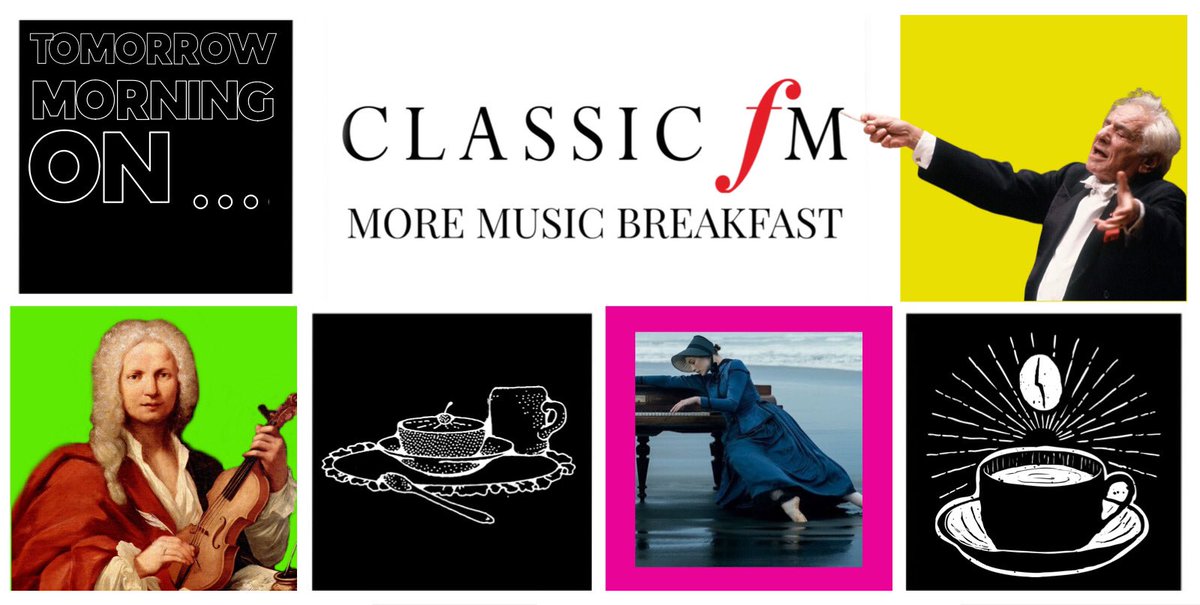 TimLihoreau's tweet photo. It’s #SchoolsWeek on @ClassicFM Breakfast. Join us tomorrow for more ADORABLE School Run Stars, a Teacher’s Tadaa and even some homework.
All set in three hours of great wake music, including Bernstein, Michael Nyman’s The Piano and Vivaldi. https://t.co/xMRqD4uc2g