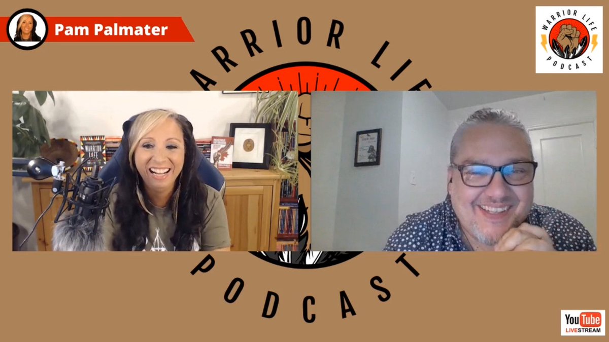 Love the #warriorlifepodcast episode w @anishinaboy of @TheEagleist but wishing you could see his face? Well, you are in luck! We present bologna, spam & Tim in full colour on #YouTube #Indigenous #mayochup #nativepodcasts #nativehumour #NativeTwitter youtube.com/watch?v=NNFFCL…