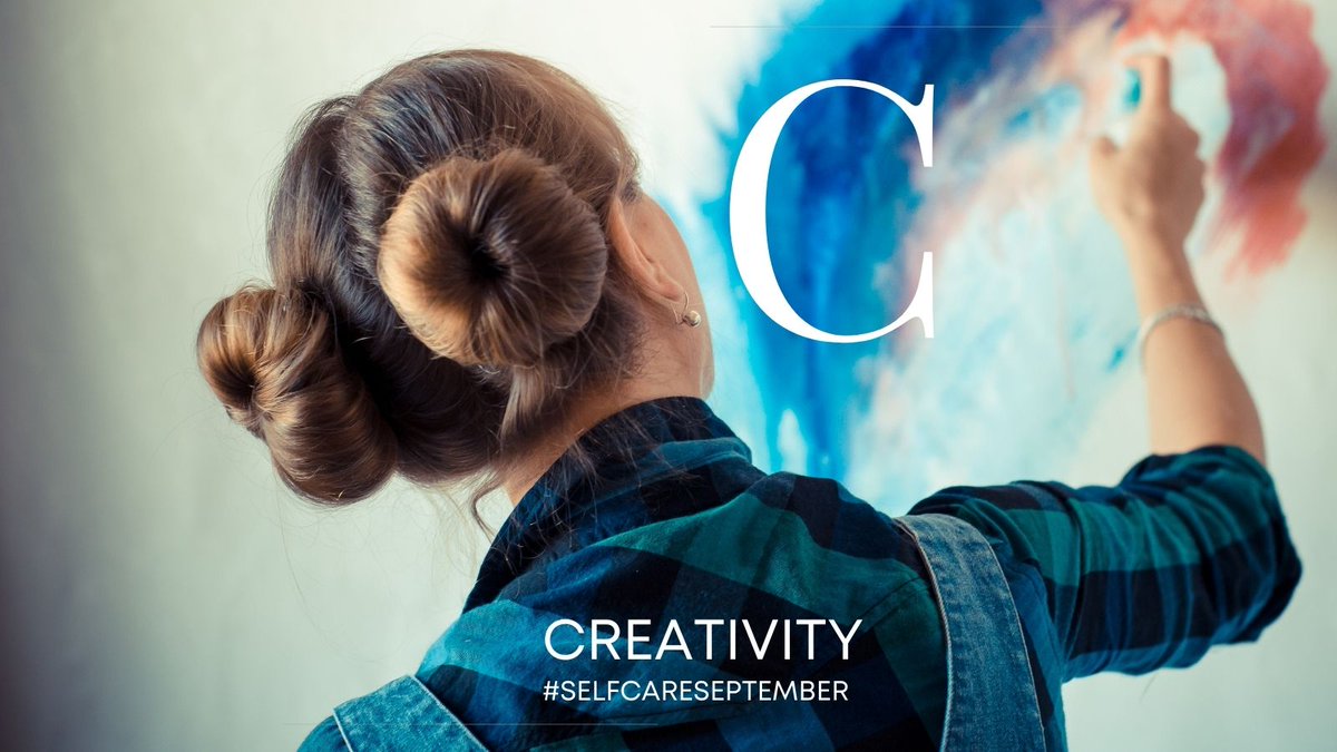 Visyonltd's tweet photo. C is for Creativity 🎨 

Creativity is a great tool to relieve stress. It is used in our Wellbeing groups: ‘Create and Connect’ and ‘Exploring Emotions through Art’. Contact us or visit our website to find out more. 
#selfcareseptember #wellbeinggroups https://t.co/EKJ1jhgMeh