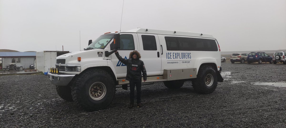 Javi_Etxebarria's tweet image. Con esta nave había que sacarse una foto. Yo mido 1,80 #HumanForScale