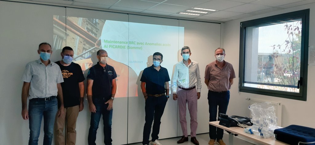 Aujourd'hui <a href="/GRDF/">GRDF</a> Boves, échange sur le traitement des BRC non accessibles avec Dino Wilk.

#grdf #drno #aipicardie 
@RomainEquine