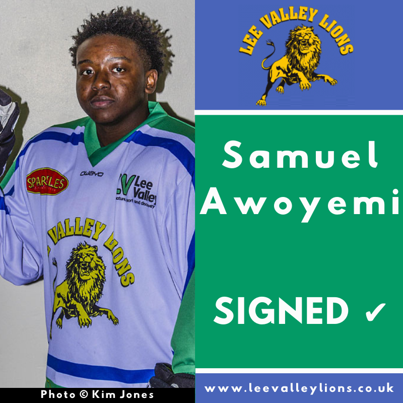 LeeValleyLions's tweet photo. #SamSigns
A big welcome back to forward Samuel Awoyemi, who rejoins the club after 3 years away!
Sam captained our U18 side in 2014-15, before playing for the senior Lions side for 3 seasons between 2015 and 2018, scoring 3 goals. https://t.co/lGpJtFSysh