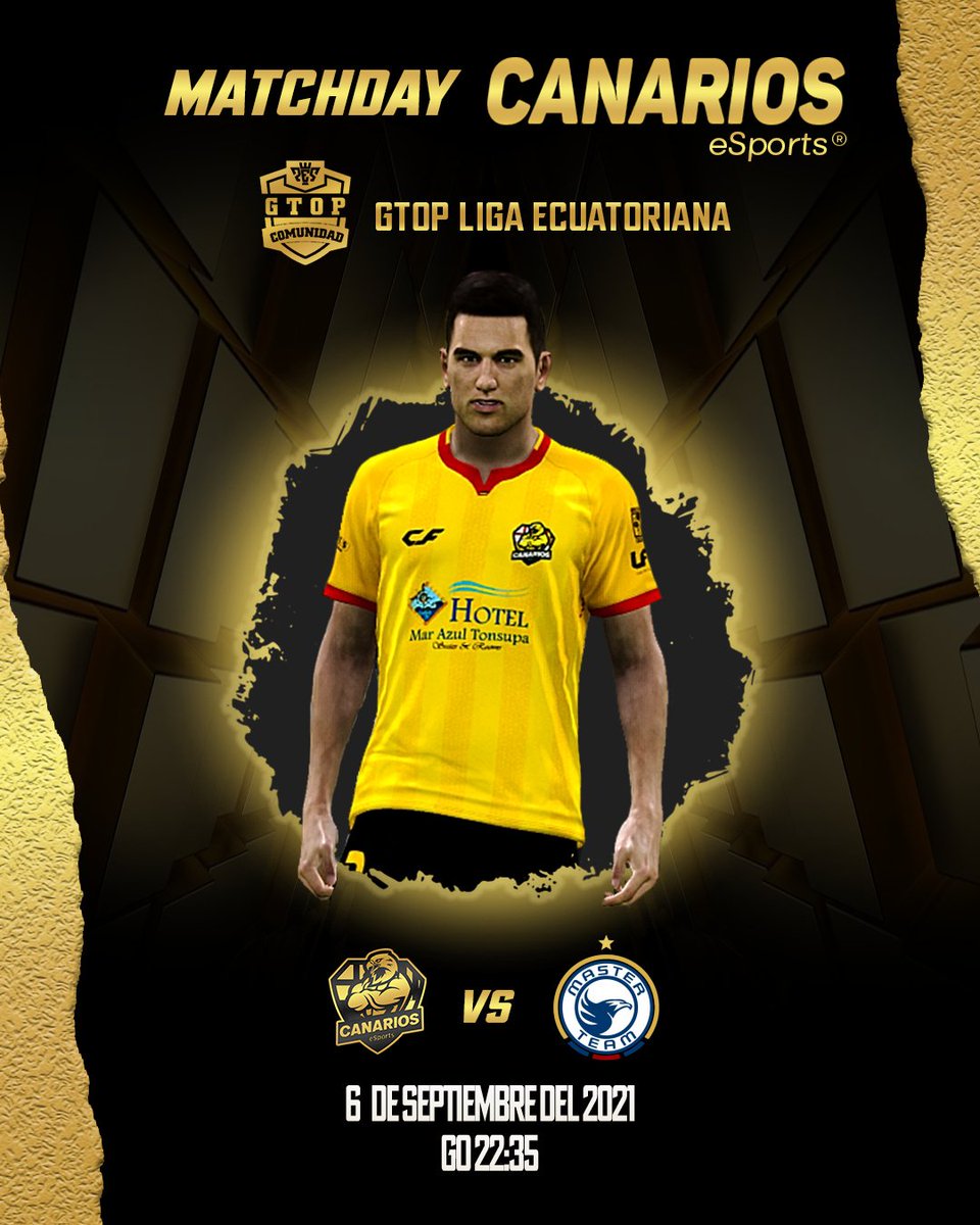 Hoy tenemos otra dura prueba frente a  <a href="/masterteamec/">MASTER TEAM</a>
Vamos x esos puntos #Canarios