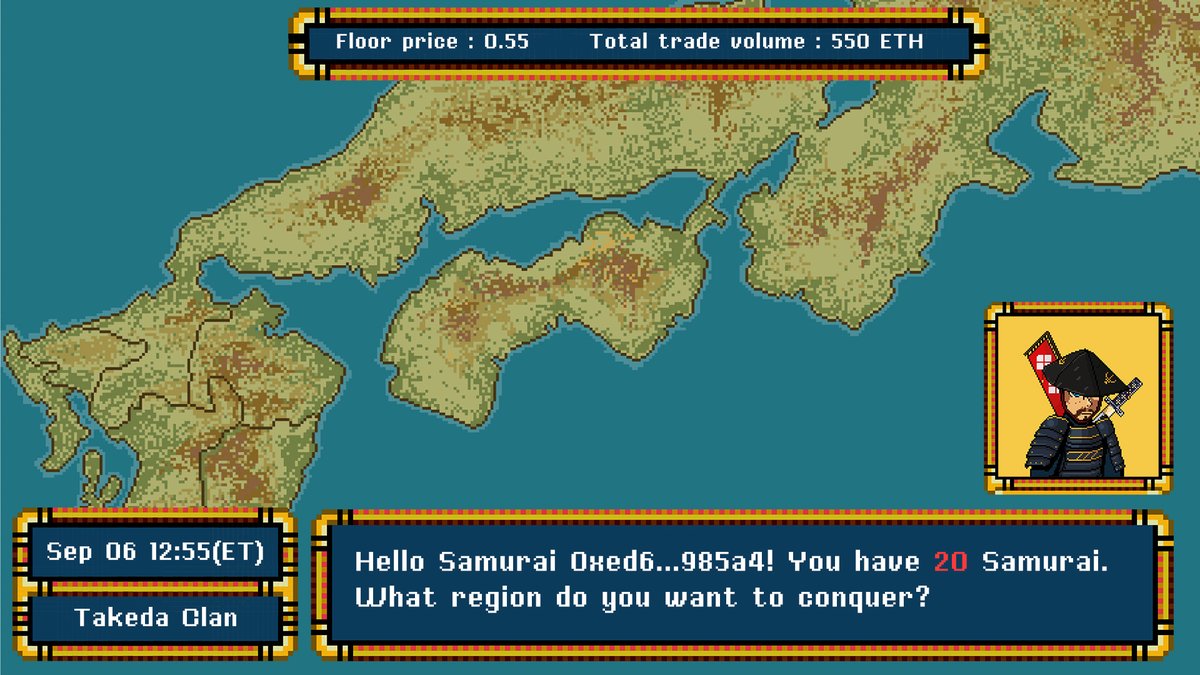 Sneak-peeks of <a href="/samuraiwarxyz/">Samurai war⚔</a> .
The Samurai Wars is the story of war between 5 clans for control of the shogunate between the Senkoku period and the Edo period.
#マイクリ