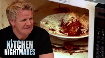 Gordon Ramsay Compares Chewy Cake to 'Shoe Salesman' https://t.co/QmbjSnxmci