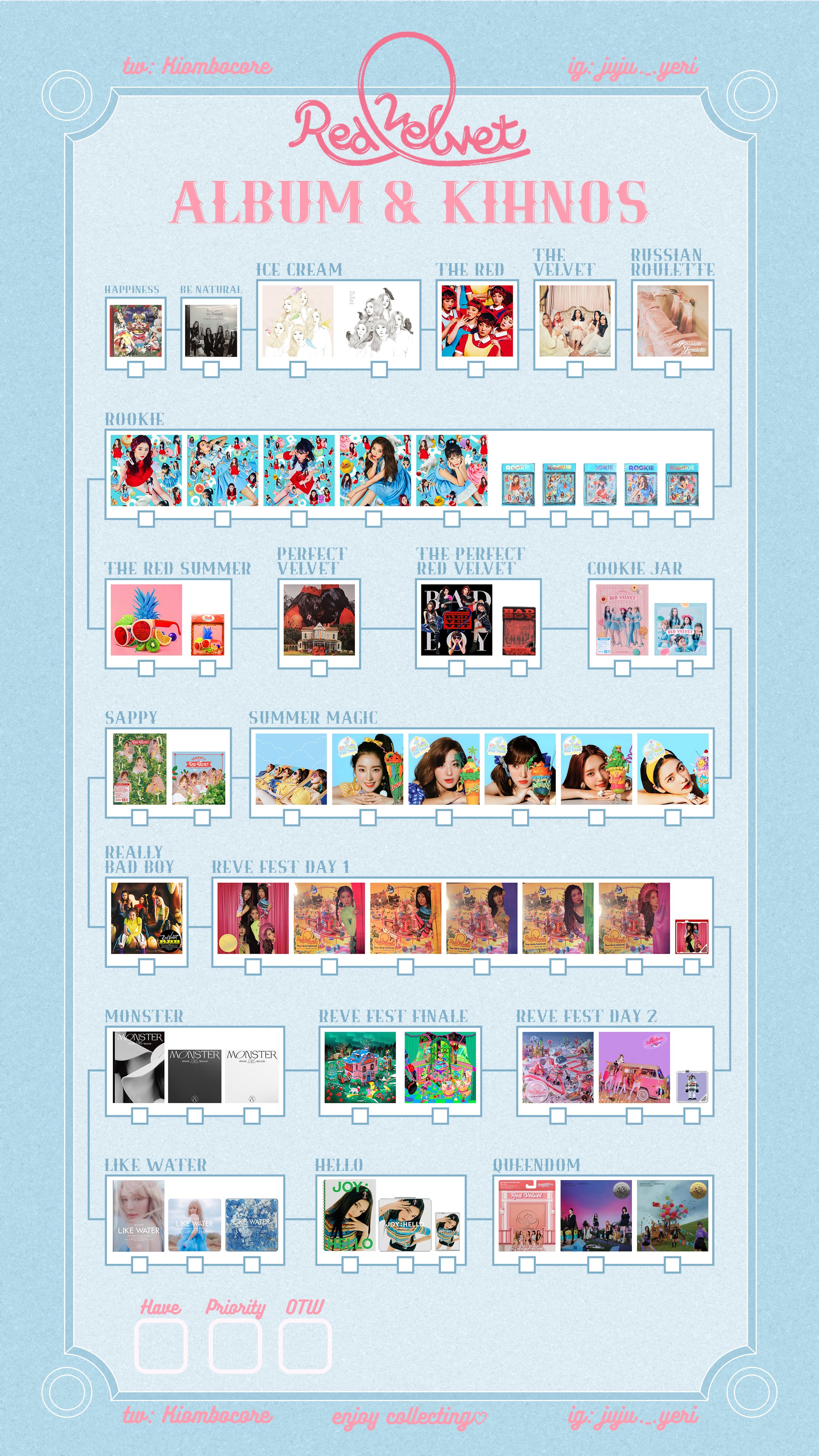Red velvet アイリーン solo kyobo特典 4枚セット Red velvet アイリーン solo kyobo特典 4枚セット 売れ筋