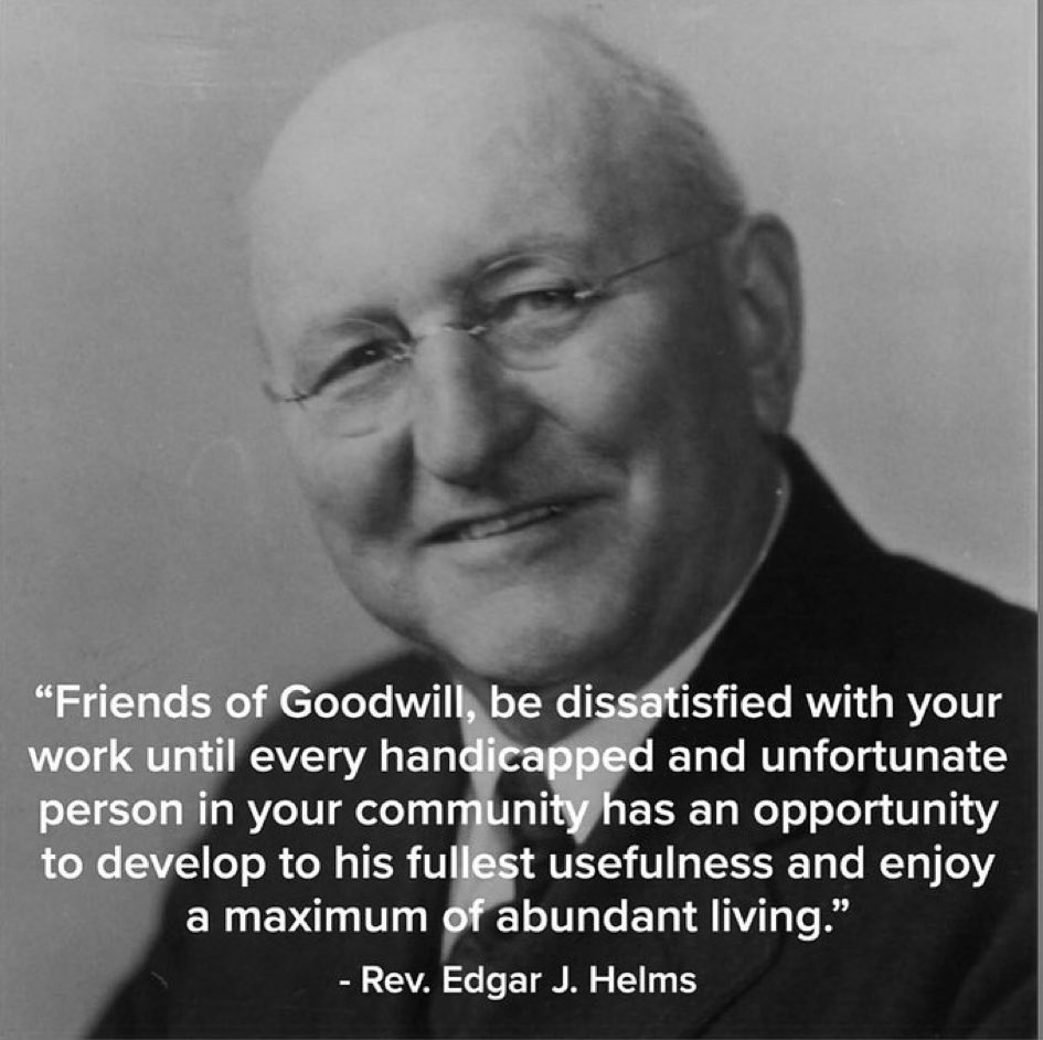 renasharpe23's tweet image. #GoodwillWorks