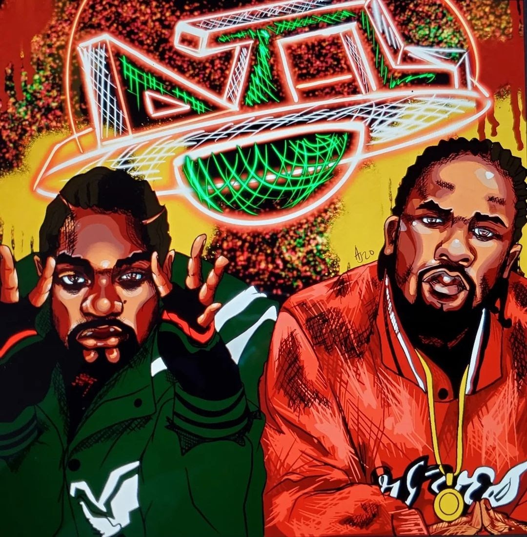 Outkast's tweet photo. 👽  x 🎨  #ATLiens25 🛸

Artists on IG:
@iimoooona
@created_by_aj
@misterfisk https://t.co/tZcX8iIoCj