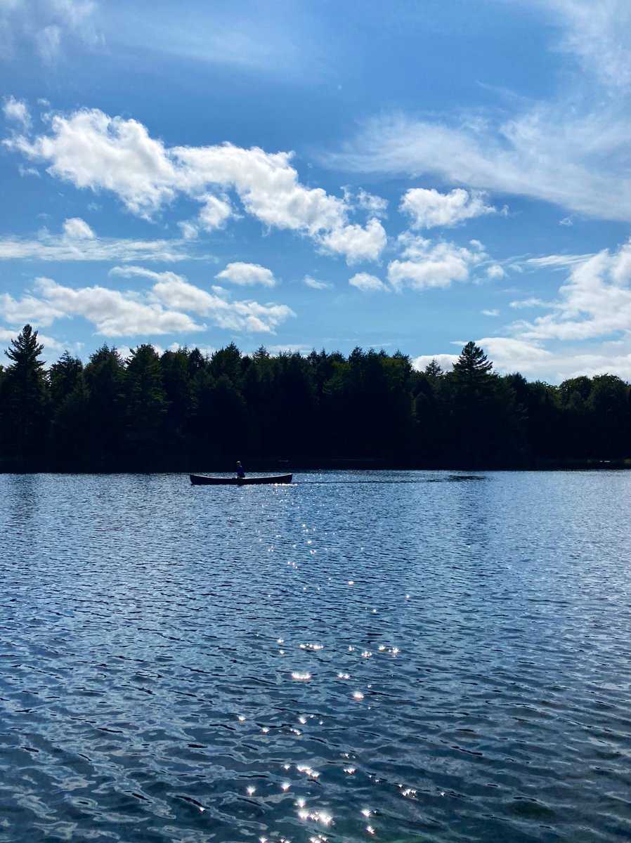 I hope everyone is having a relaxing Labour Day. My Son certainly is soaking in the last bit of summer on the lake 🛶 #LabourDay #canoeing