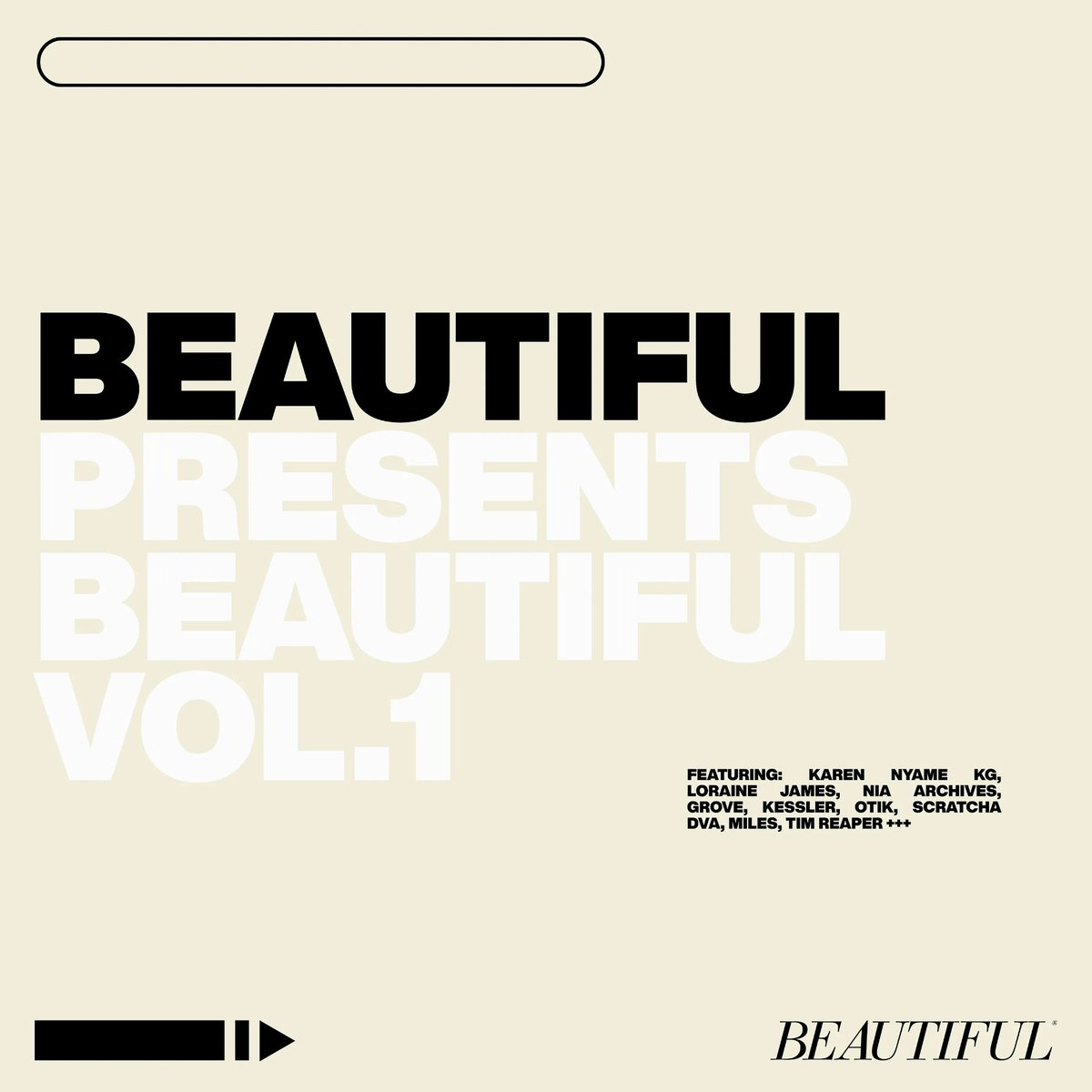 Remember the new @thisisbeaut1ful is out now 💛✨

BUY NOW 🙏🏿

Ft.
@gayance_
@KarenNyameKG
@roskakickssnare
@TAAHLIAH
@theyisgrove
@archives_nia
@workoishere
@ScratchaDVA
@mrmitchmusic
@otikulate
@LoJamMusic
@_ElON
@SCAPAXO
@kesslered_
@_shebaQ
@_nonation

beautiful.bandcamp.com/album/beautifu…