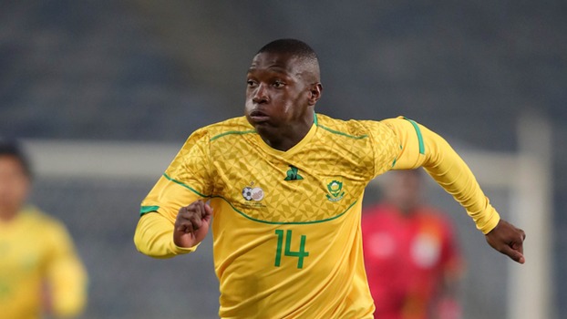 BafanaBafana's tweet photo. Full-time:

RSA 🇿🇦1️⃣➖0️⃣🇬🇭Ghana
⚽Bongokuhle Hlongwane 

It's Bafana Bafana who walk away with all three points.

#BafanaBafana #WCQ2022 

💪🏿🇿🇦 https://t.co/y4TNjMU1G4