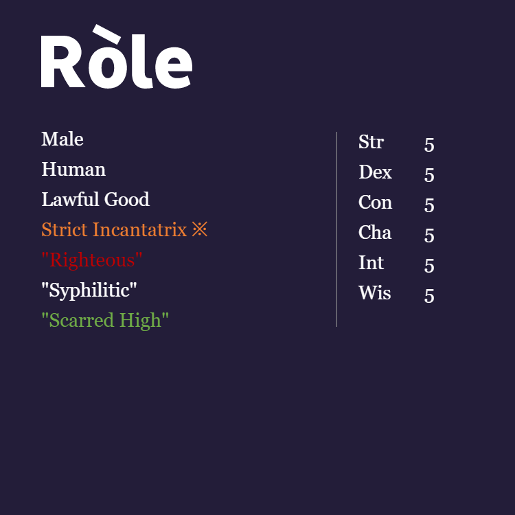role4metaverse's tweet photo. ##role4metaverse Role is a seed, a seed account for Metaverse Game.
Inspired by Loot, we believe that the NFT space should also form multiple building blocks like DeFi. Role and Loot both will become important "building blocks" to form the future Metaverse. https://t.co/DLX09zkcKx