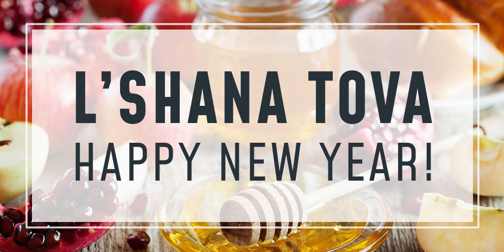 L'Shana Tova / Happy New Year!