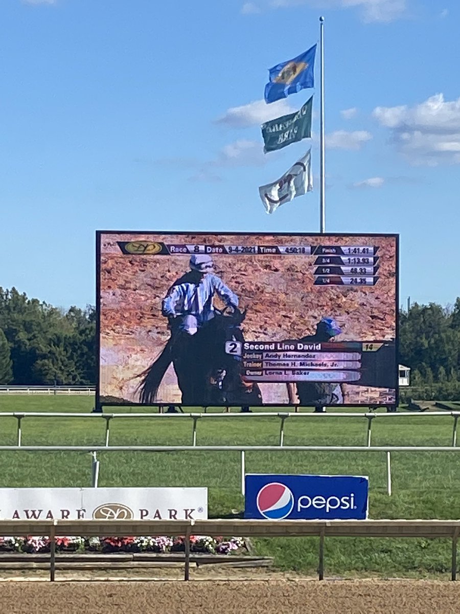 Call_Rocco's tweet photo. Let’s call it a Andy Hernandez DAILY DOUBLE! Back to back wins for the 10 pound apprentice, both heads up rides!
Thank you to Tommy Micheals and Jesus Rodriguez for the opportunities aboard SECOND LINE DAVID + LINDA’S NEKIA! #thesummercontinues
@HorseRaceSite https://t.co/So5yFPf4Ih