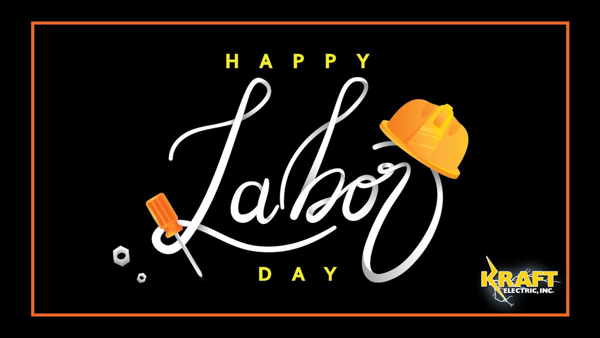 "Without labor nothing prospers" - Sophocles Happy #LaborDay!