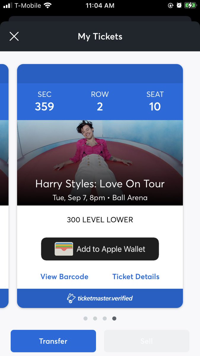 Harrysbeanzz's tweet photo. @GraceWeinrich21 @womannontour Are you still looking for tickets? I have two https://t.co/yOlEOwFbzQ