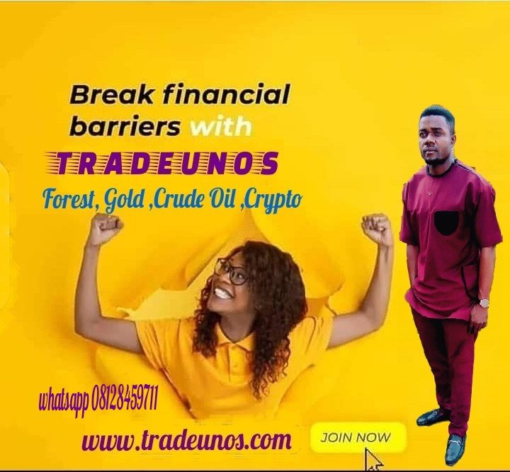 ChrisdonM's tweet photo. Invest earn grow@www.tradeunos.com https://t.co/bJwBgKpKy5