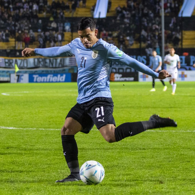 🇺🇾🌪️ Terans participated on Sunday in Uruguay's 4-2 victory over ...