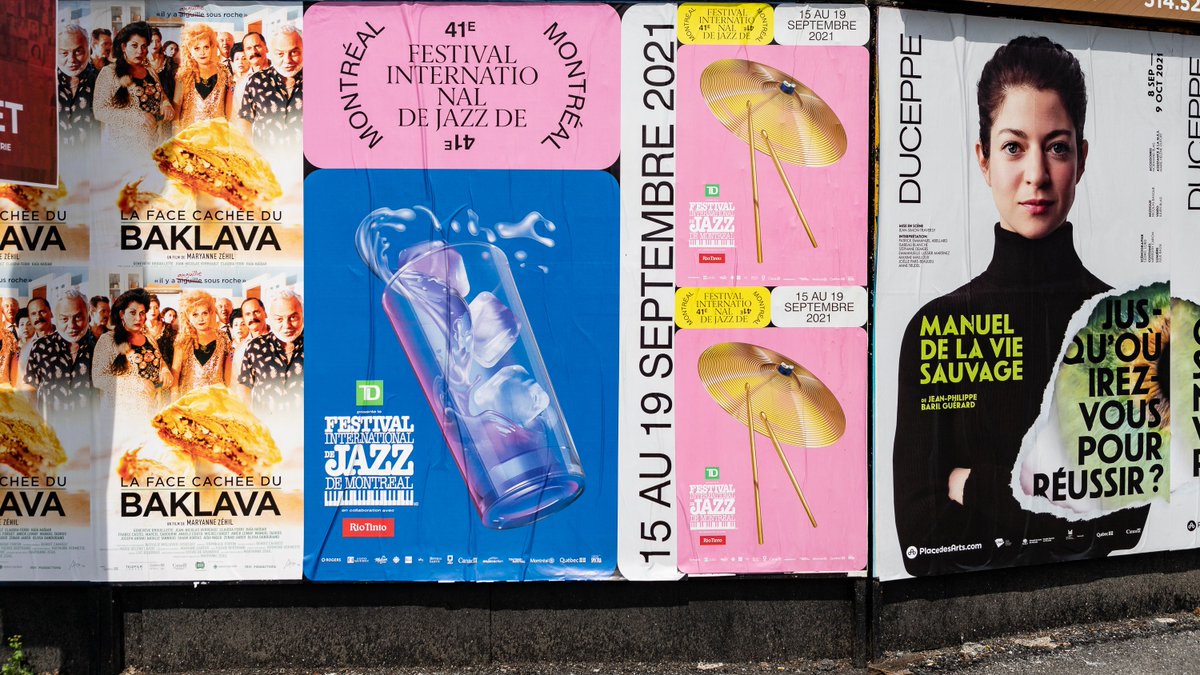 41e édition du @FestivalJazzMtl @MtlJazzFestival  
C'es 💯gratuit, il faut juste reserver ton billet ici: loom.ly/ikFz53o