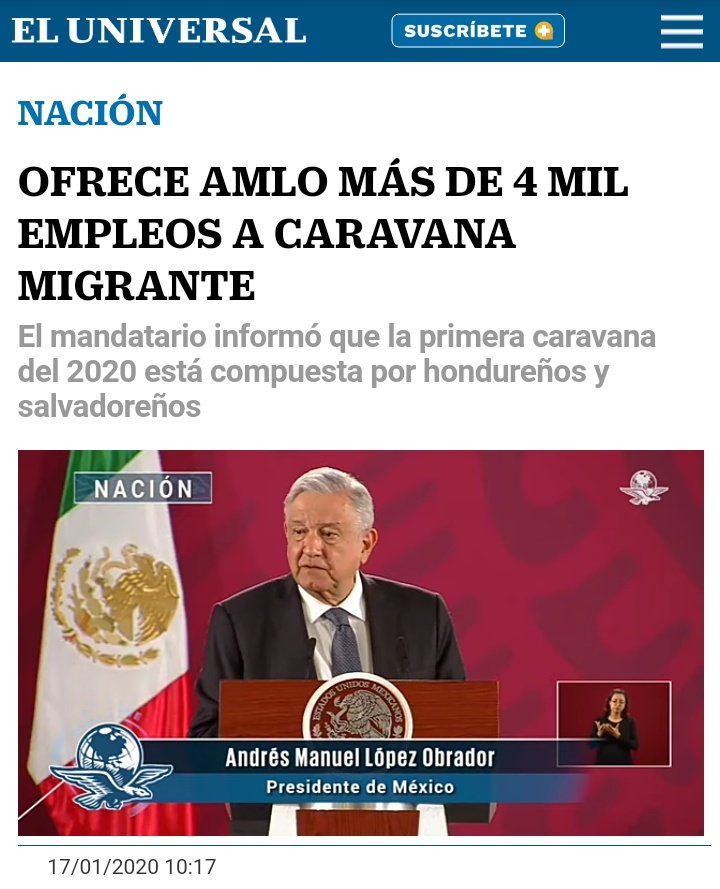 HectorYunes's tweet photo. La crisis migrante la provocó AMLO. Como presidente electo ofreció visa de trabajo y protección en su camino hacia EU; ya como mandatario prometió 4 mil empleos en Tren Maya y Sembrando Vida. Hoy la consigna es detenerlos a punta de tolete. ¿Qué sigue? ¿Levantar un muro? https://t.co/cA0KVhMp15