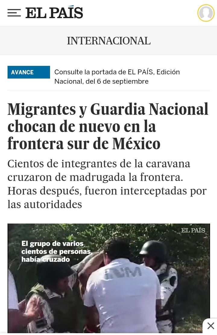 La crisis migrante la provocó AMLO. Como presidente electo ofreció visa de trabajo y protección en su camino hacia EU; ya como mandatario prometió 4 mil empleos en Tren Maya y Sembrando Vida. Hoy la consigna es detenerlos a punta de tolete. ¿Qué sigue? ¿Levantar un muro?