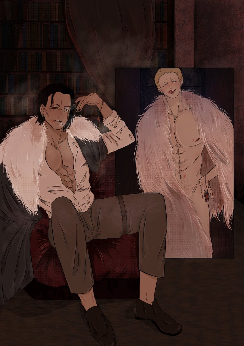 FrororoPororo's tweet photo. люби меня больше, чем кого-либо ещё

#one_piece #crocodile #doflamingo https://t.co/C5Ogqzyz18