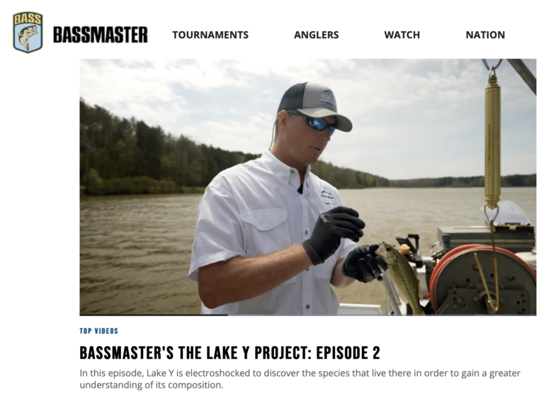 In episode 2 of our <a href="/bassmaster/">Bassmaster</a> project James asked John about some of the craziest things John has shocked up in his career of electrofishing surveys.

lochowranch.com/our-project-wi…

#bassmaster  #bigbass  #smallmouthbass  #bassfishing #texasfishing
