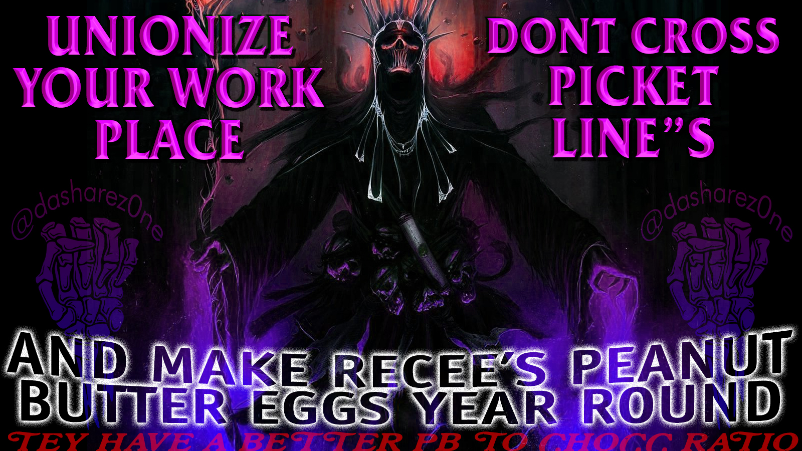 UNIONIZE BITCH - https://t.co/GfqwqHWv7Y ADMIN
