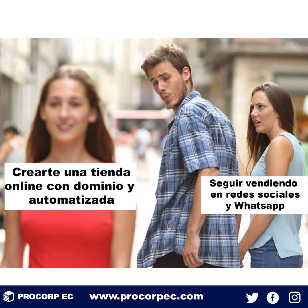 XaviMoralesCse's tweet photo. Las redes sociales son buenas, pero nada como vender en una tienda online propia para uno jajajajajajaj.
Ya saben
Solo entra a https://t.co/7XnnDROLTg y trabajamos tu tienda online
con pasarelas de pagos pepas
#Procorpec
#webdesign
#webdevelopment
#EcommerceEcuador
#ecommerce https://t.co/nRzz0AoAJ1