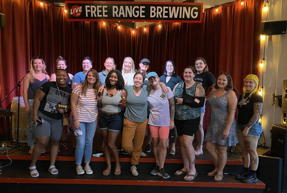 Last month, we spent a fun-filled evening with the Charlotte, NC, Pink Boots Chapter talking honey, bees and beers. This month, they're helping us celebrate National Honey Month with the release of a grisette with local flowers and avocado honey.