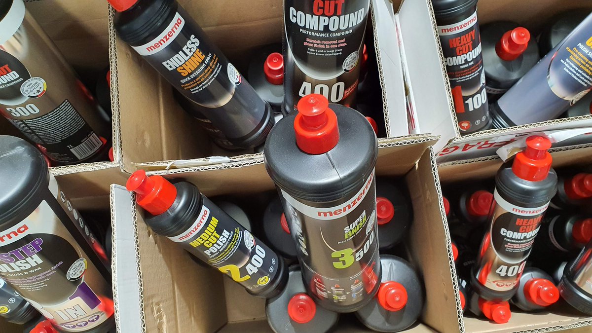 CountyDetailing's tweet image. You asked we listened, by popular request, Menzerna now in stock! #Menzerna #CarPolishing #PowerLock #CompoundandPolish

countydetailingsupplies.co.uk/brands/menzern…
