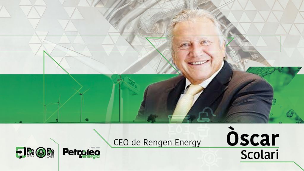Conversamos con Óscar Scolari, Director General de <a href="/RengenEnergy/">Rengen Energy</a>, acerca del panorama energético que ellos tienen desde Rengen, retos y oportunidades en el año de la reactivación y su expertise.

¡Estreno hoy 1:30 p.m!

youtu.be/Gtu85pCgGwo